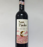 San Paolo Dry Red Wine – 75cl