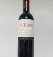 La Torre Cabernet Sauvignon Red Wine – 750cl