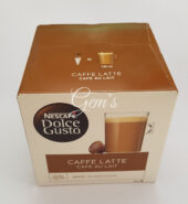 Nescafe Dolce Gusto Caffe Latte Pods – 16x7g=112g