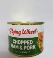 Flying Wheel Chopped Ham & Pork – 200g