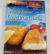 Sheltie Cod Portions – 540g