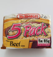 Mr. Noodles Beef 5 Pack – 425g