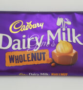 Cadbury Dairy Milk Wholenut – 200g