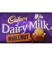Cadbury Dairy Milk Wholenut – 120g