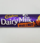 Cadbury Dairy Milk Wholenut – 49g