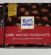 Ritter Sport Dark Whole Hazelnuts – 100g