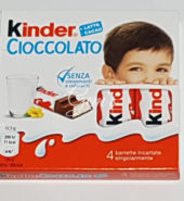Kinder Cioccolato 4 Bars – 50g