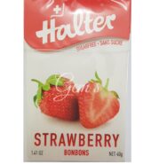 Halter Strawberry Bonbons – 40g