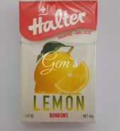 Halter Lemon Bonbons – 40g