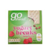 Go Ahead Yogurt Breaks Raspberry – 178g