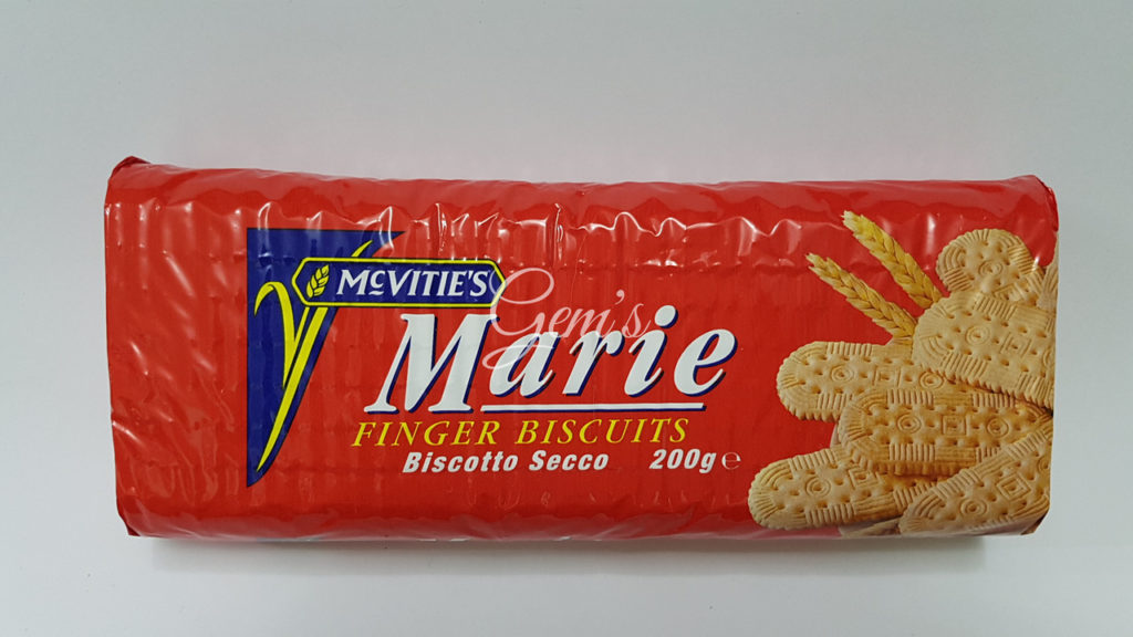 McVitie’s Marie Finger Biscuits – 200g – Gem's Confectionery