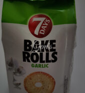 7 Days Bake Rolls Garlic – 250g