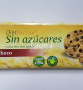 Gullón Sugar Free Chocolate Chip Cookies – 150g
