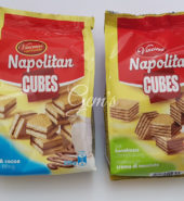Vincinni Napolitan Cubes Milk & Cocoa – 250g