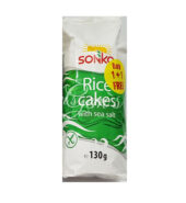 Sonko Rice Cakes with Sea Salt – 130g