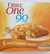 Fibre One  90 Calorie Salted Caramel Squares – 5x24g