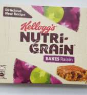Kellogg’s Nutri-Grain Bakes Raisin – 6x45g