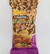 Rokky Roasted Almonds – 35g