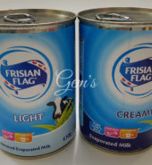 Frisian Flag Light Evaporated Milk – 410g
