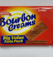 Devon Bourbon Creams Twin Pack – 2x150g
