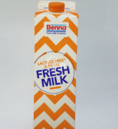 Benna Lactose Free Fresh Milk – 1lt