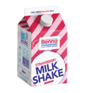 Benna Strawberry Milk Shake – 500ml