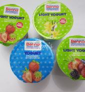 Benna Light Yogurt Fat Free Strawberry – 100g