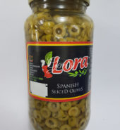 Lora Sliced Green Olives – 900g