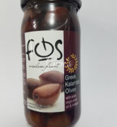 Fos Whole Black Olives – 215g