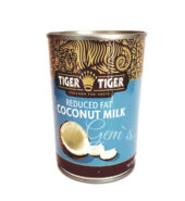 Tiger Reduced Fat Coconut Milk – 400ml