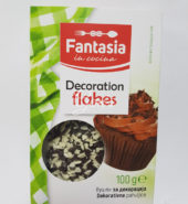 Fantasia Cocoa Decoration Flakes – 100g