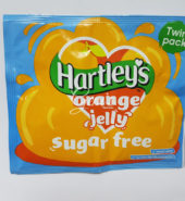 Hartley’s Orange Jelly Twin Pack Sugar Free – 2×11.5g