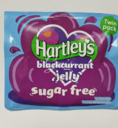 Hartley’s Blackcurrant Jelly Twin Pack Sugar Free – 2×11.5g