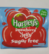 Hartley’s Strawberry Jelly Twin Pack Sugar Free – 2×11.5g