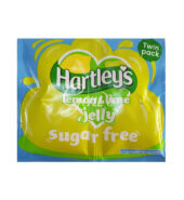 Hartley’s Lemon Jelly Twin Pack Sugar Free – 2×11.5g