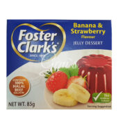 Foster Clark’s Banana & Strawberry Jelly – 85g