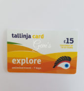 Tal-Linja Card Explore Children