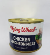 Flying Wheel Chicken Luncheon Meat – 200g