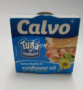 Calvo Tuna Chunks – 142g