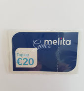 Melita € 20 Top-up