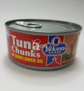 Jacksons Tuna Chunks – 160g