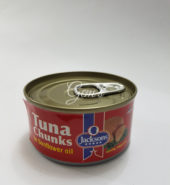 Jacksons Tuna Chunks – 80g