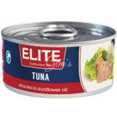 Elite Tuna Chunks – 160g