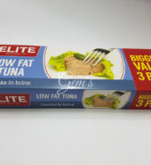 Elite Low Fat Tuna Chunks – 3x160g