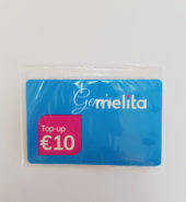 Melita € 10 Top-up