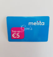 Melita € 5 Top-up