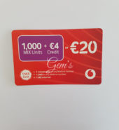Vodafone € 20 Top-up