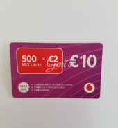 Vodafone € 10 Top-up