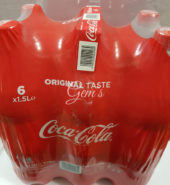 Coca Cola – 6×1.5L