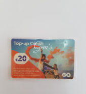 Go € 20 Top-up